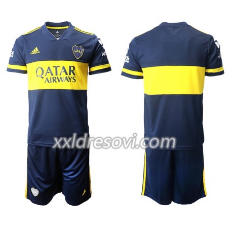 Boca Juniors Domaći Dječji Komplet Dresovi za Nogomet 2020-2021 (+ kratke hlače)